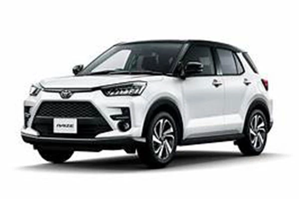 Toyota Raize Khedoo Car Rental